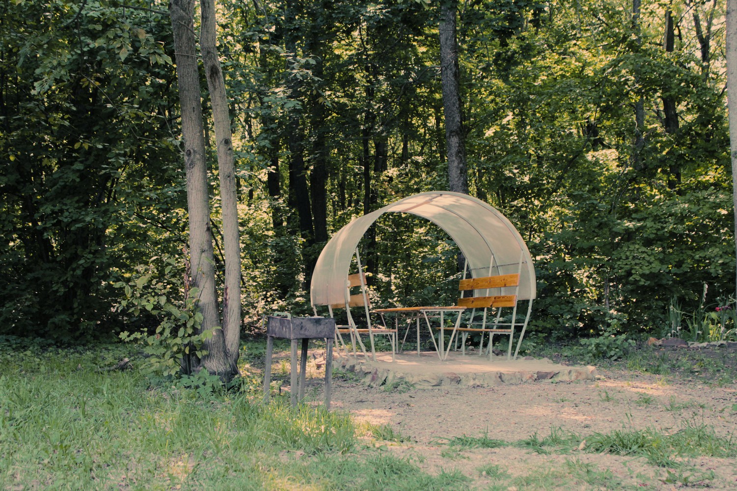 Малая беседка