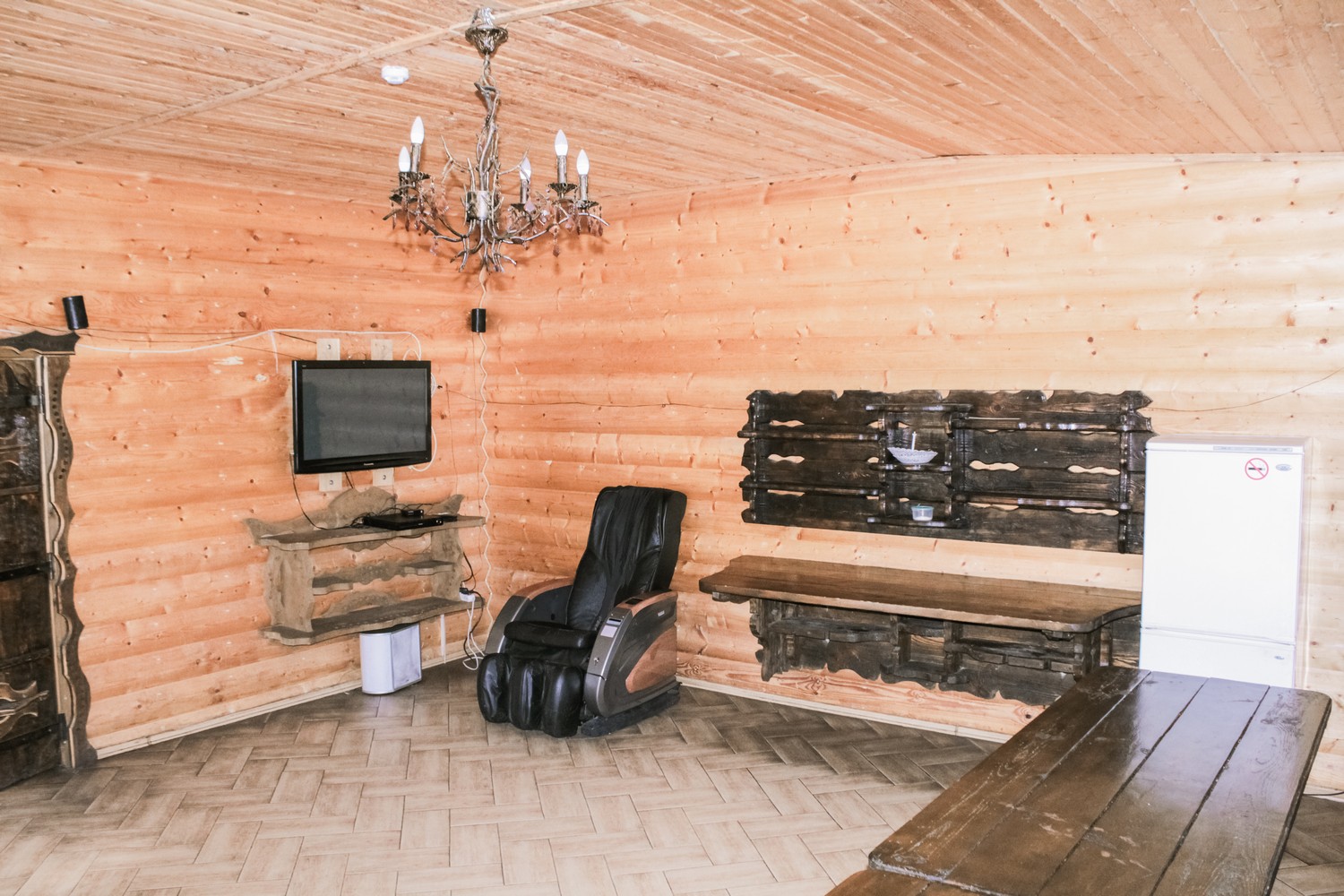 Интерьер бани 1