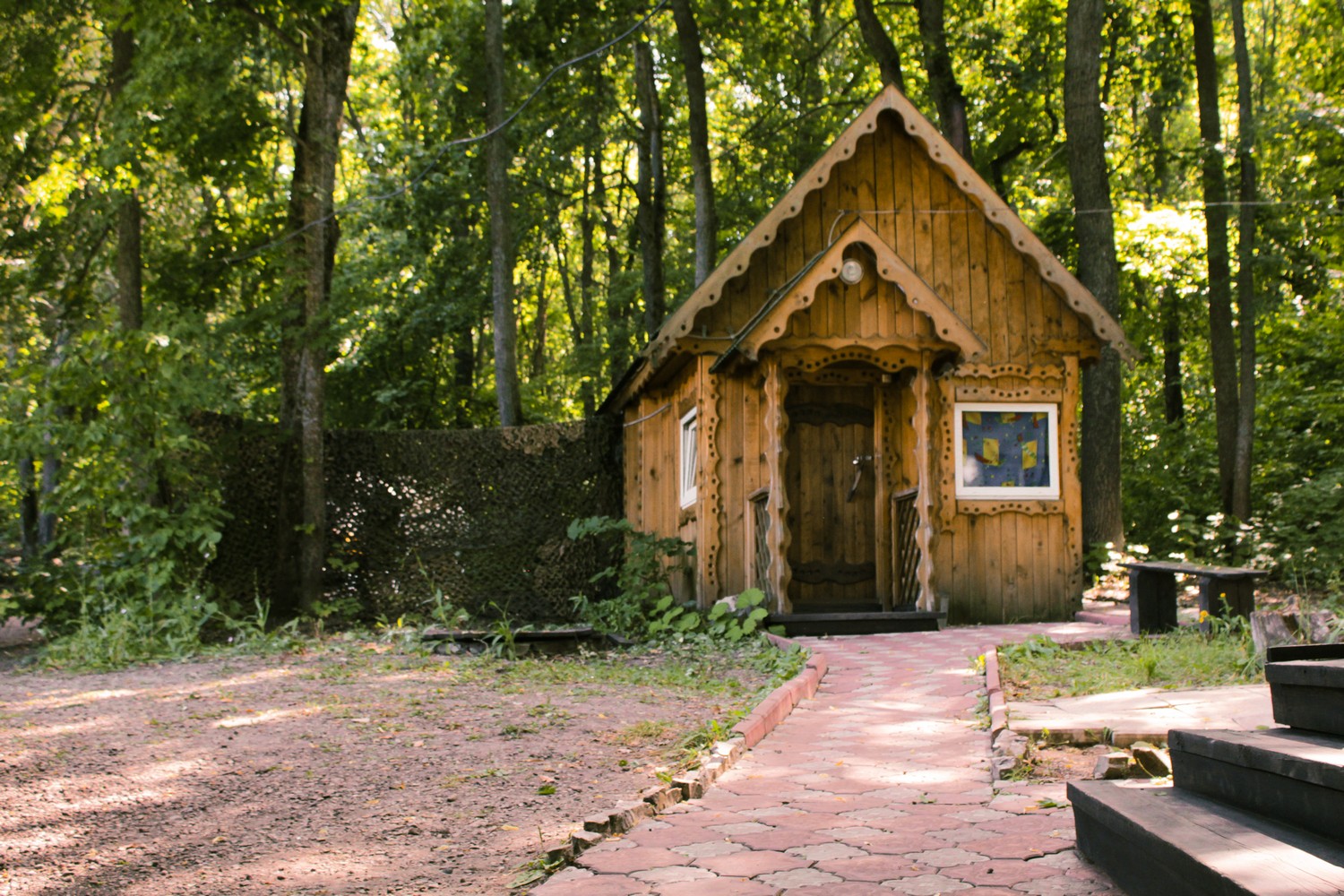 Предбанник малой бани