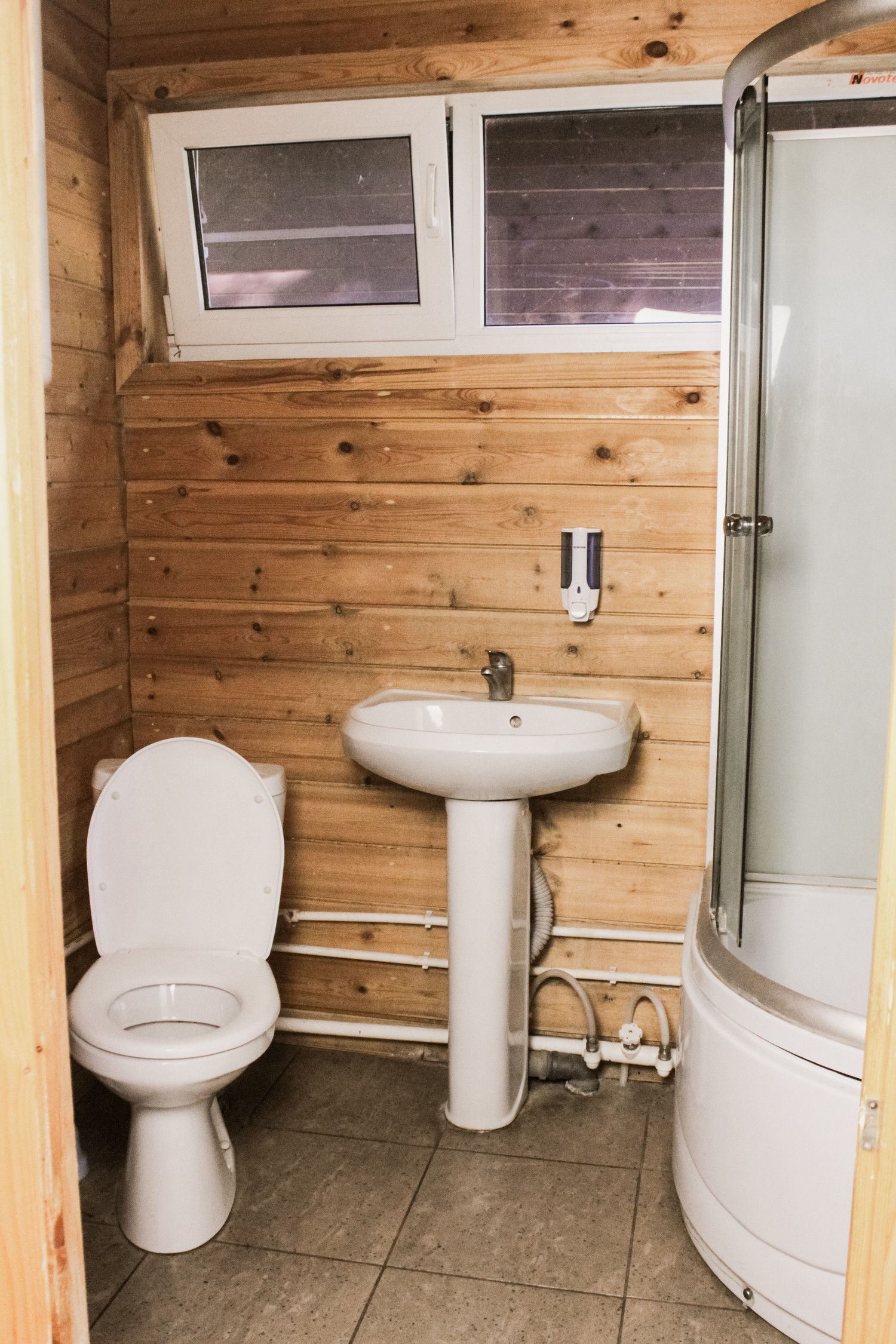 Дом с террасой